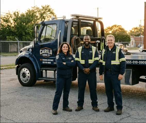 Heavy Duty Towing company in Parsons, KS